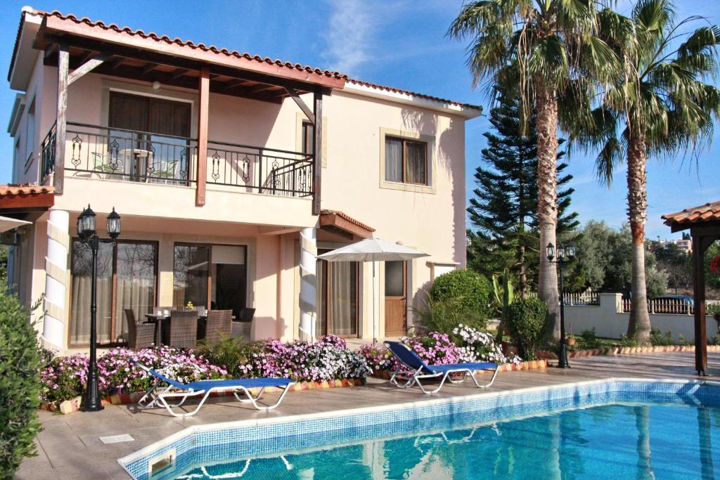 Villa Paradise Paphos Room photo
